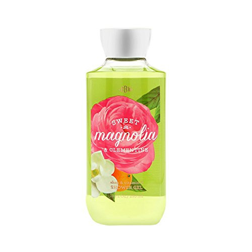 Bath  and  Body Works Sweet Magnolia  and  Clementine Shower Gel_ 10 Ounce