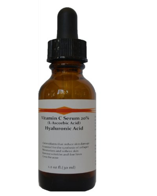 Vitamin C Skin Serum 20 Percent _L_ascorbic Acid_ with Pure Hyaluronic Acid Anti Aging Serum Vitamin C Skin Serum 20 Percent _L_ascorbic Acid_ with Pure Hyaluronic Acid Anti Aging Serum