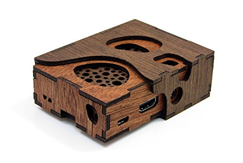 C4 Labs Nucleus Plus _ Ultimate Case for Raspberry Pi 3_ Pi2_ B Plus  and 2B