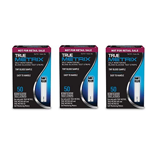 3 x 50ct TRUE METRIX NFRS Test Strips _150 Test Strips_