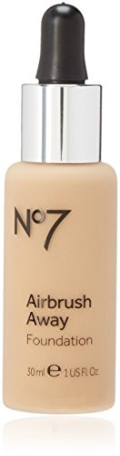 Boots No7 Airbrush Away Foundation _Honey_