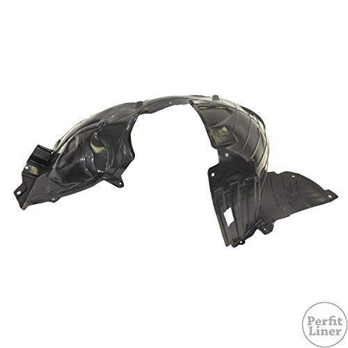 Perfit Liner New Replacement Parts Front Left Driver Side Fender Liner Inner Panel Splash Shield 07_12 Compatible With NISSAN Versa Fits NI1248114 63843EL05B