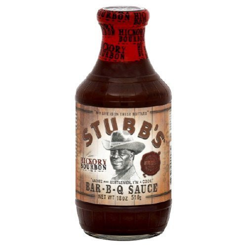 Stubb's All Natural Bar_B_Q Sauce Hickory Bourbon __ 18 fl oz _ 2 pc