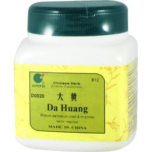 Da Huang _ Chinese Rhubarb root  and  rhizome_ 100 grams__E_Fong_