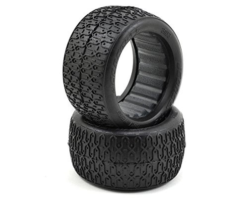 Rear Dirt Webs_ Red  60mm Buggy Wheel by J Concepts