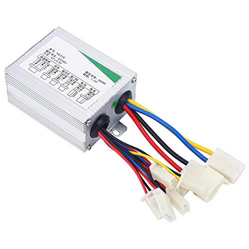 MAGT E_Bike Controller_ 48V 500W Motor Brushed Controller Box for Electric Bicycle Scooter E_Bike Scooter Equipment