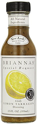 Brianna's Dressing Lively Lemon Tarragon 12.0 FO _Pack of 3_