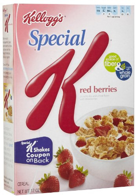 Kellogg's Special K Special K Red Berries _ 12 oz Kellogg's Special K Special K Red Berries _ 12 oz