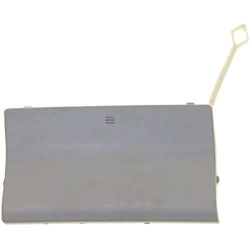Rear Bumper Tow Hook Cover for C_Class 08_11 Primed Gray w AMG Styling Package