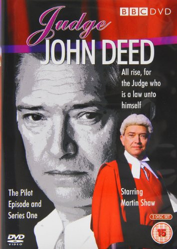 Judge John Deed   Pilot  and  Complete BBC Series 1 _2001_ _DVD_