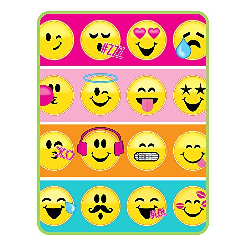 Emojination Full of Emoji's Microraschel Throw