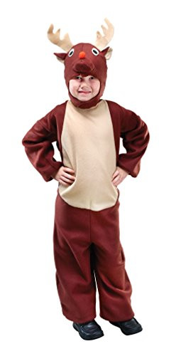 Bristol Novelty Reindeer Costume _L_ Childs Age 7 _ 9 Years