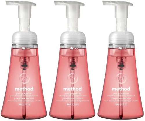 Method Foaming Hand Wash_ Pink Grapefruit_ 10oz_ 3pk