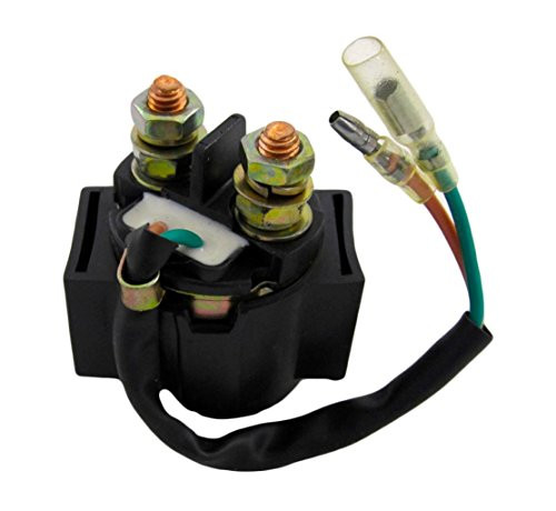 Rareelectrical NEW STARTER SOLENOID COMPATIBLE WITH KAWASAKI MOTORCYCLE KZ700 KZ750A B LTD 35850_HM8_000 35850_HM3_000 35850_HB3_771 35850_HM8_000 21164005 Rareelectrical NEW STARTER SOLENOID COMPATIBLE WITH KAWASAKI MOTORCYCLE KZ700 KZ750A B LTD 35850_HM8_000 35850_HM3_000 35850_HB3_771 35850_HM8_000 21164005