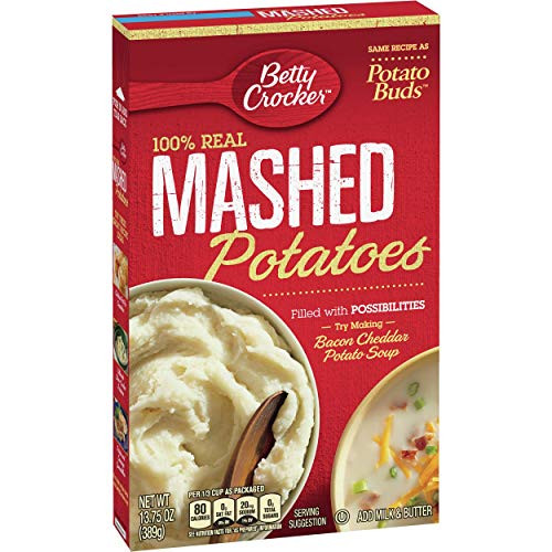 Betty Crocker Mashed Potato Buds_ 13.75_Ounce _Pack of 6_ Betty Crocker Mashed Potato Buds_ 13.75_Ounce _Pack of 6_