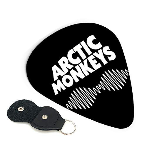 Xshuhua Arctic Monkeys Guitar Picks 6 Pack Universal Guitar Picks for Acoustic and Electric Guitar