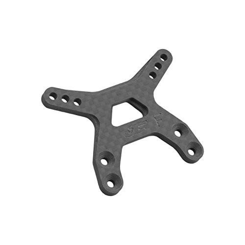 J Concepts 2558 B6 B6D Flat Arm Front Shock Tower_ Carbon Fiber J Concepts 2558 B6 B6D Flat Arm Front Shock Tower_ Carbon Fiber