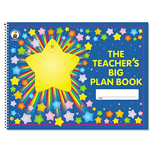 CDP8205 _ Carson_Dellosa Grades K_5 Teachers Big Plan Book