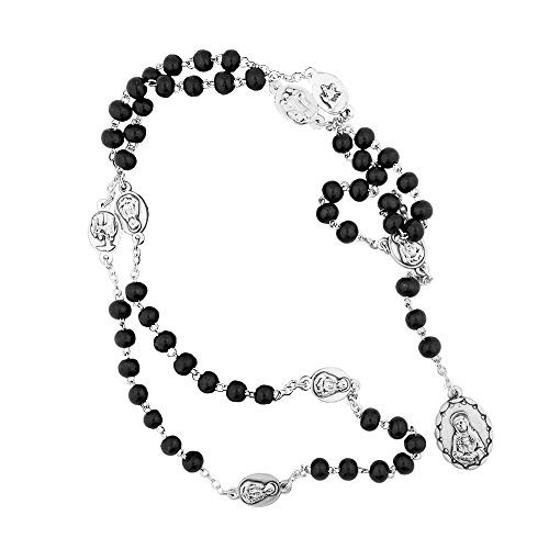 VILLAGE GIFT IMPORTERS Our Lady of Sorrows _ Catholic Devotional Prayer Rosary _ Rosary of The Seven Sorrows _ Devotional Prayer Beads _ Prayer Card _ Made in Italy VILLAGE GIFT IMPORTERS Our Lady of Sorrows _ Catholic Devotional Prayer Rosary _ Rosary of The Seven Sorrows _ Devotional Prayer Beads _ Prayer Card _ Made in Italy