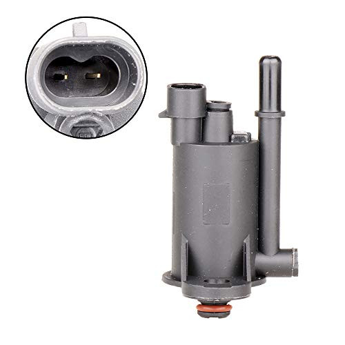 INEEDUP Ineedup New Carbon Vapor Canister Tank Solenoid Valve Emissions Mechanism Compatible Fits for C_hevrolet Silverado 1500 C_hevrolet SSR G_MC Savana 3500 G_MC Savana PV154 2N1022 73_1322 CP469