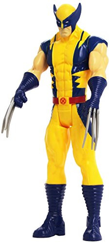 Marvel Wolverine X Men 12 inch Action Figure Titan Hero Series Hasbro