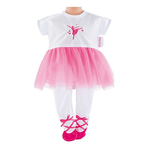 Corolle Mon Classique Ballerina Fuschia Suit, 14"