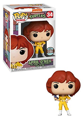 Funko POP! Retro Toys TMNT April O'Neil 3.75 inch  Specialty Series Vinyl Figure