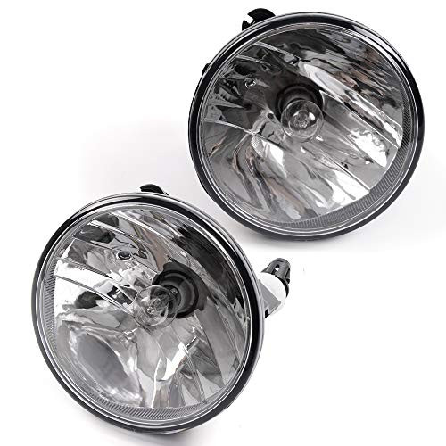 1 Pair Clear Lens Bumper Driving Lamps Fog Lights With H3 Bulbs For 07_14 Replacement For GMC Acadia Yukon Pontiac G8 G6 Compatible For Chevy Camaro Suburban Tahoe Compatible For Ford Mustang Explorer 1 Pair Clear Lens Bumper Driving Lamps Fog Lights With H3 Bulbs For 07_14 Replacement For GMC Acadia Yukon Pontiac G8 G6 Compatible For Chevy Camaro Suburban Tahoe Compatible For Ford Mustang Explorer