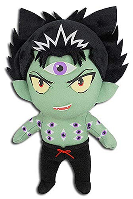 Great Eastern Entertainment Yu Yu Hakusho_ Hiei Evil Eyes Ver Plush 8 inch H Great Eastern Entertainment Yu Yu Hakusho_ Hiei Evil Eyes Ver Plush 8 inch H