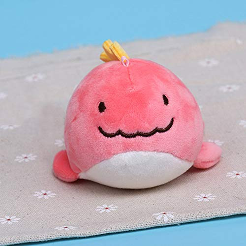 E_House Pop Keychain Gifts Keychains for Women Mini Cartoon Dolphin Pendant Keychain Key Ring Holder Aroma Soft Plush Doll _ Random Color E_House Pop Keychain Gifts Keychains for Women Mini Cartoon Dolphin Pendant Keychain Key Ring Holder Aroma Soft Plush Doll _ Random Color