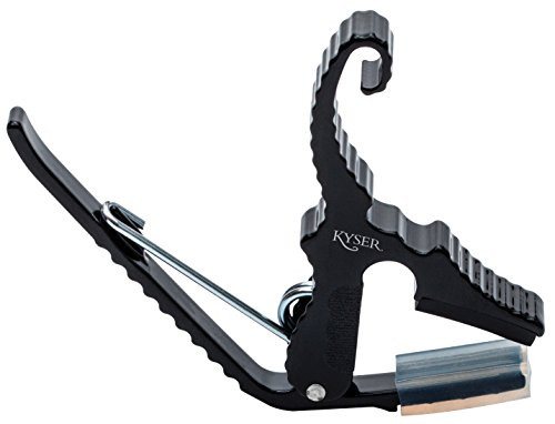 Kyser Short_Cut Partial Capo_ Black_ KG3B