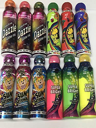 Dab_O_Ink Variety Pack_3oz _12pk_