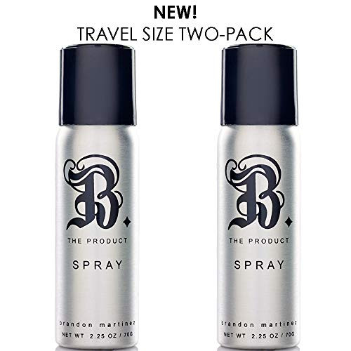 Best Hairspray For Shine And Hold_Heat Protectant Spray_ Flexible Hold Thermal Protectant Hairspray For Thinning Hair_Volumizing Hairspray_ B. THE PRODUCT Spray _2oz _Two_Pack__ Best Hairspray For Shine And Hold_Heat Protectant Spray_ Flexible Hold Thermal Protectant Hairspray For Thinning Hair_Volumizing Hairspray_ B. THE PRODUCT Spray _2oz _Two_Pack__