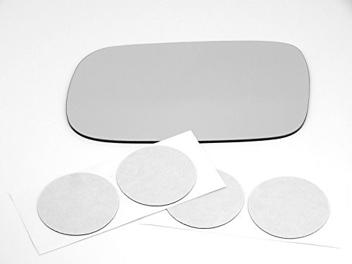 VAM Fits 97_07 Impreza_ 98_02 Forester Base  and  L Models 03_08 2.5X Models w o Signal Left Driver Mirror Glass Lens w Adhesive USA