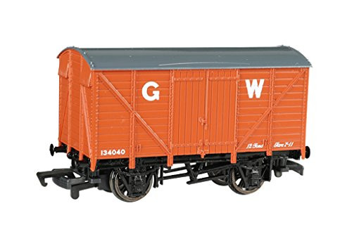 Thomas and Friends - Ventilated Van - Great Western - HO Scale