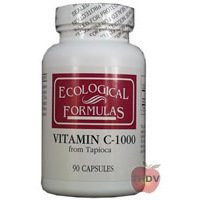 Ecological Formulas _ Vitamin_C 1_000 mg 90C _Health and Beauty_