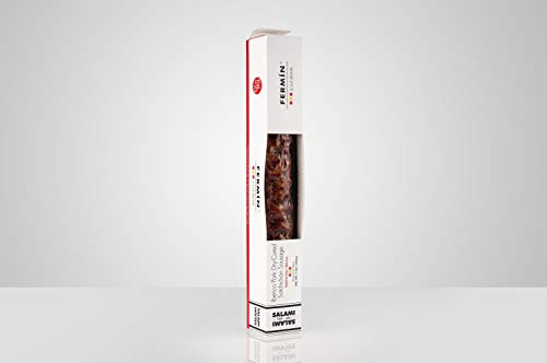 Fermín a Cut Above Pork Dry_Cured Salchichon Iberico Sausage _ Salchichon Iberico _ 7 oz _ 200 gr _ Pack of 2