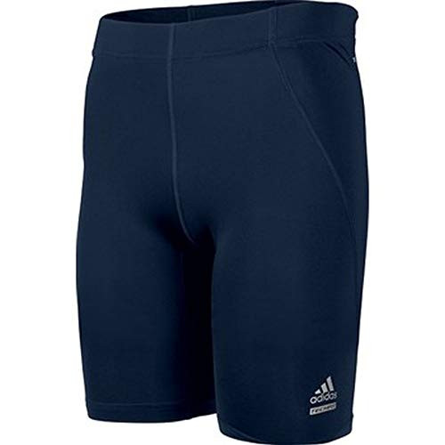 adidas Men's Techfit C and S Short Tight _Collegiate Navy  2X_Large_