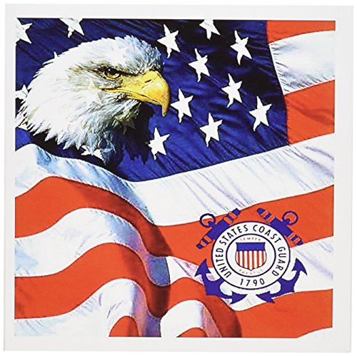 3dRose U.S. Coast Guard - Greeting Cards, 6 x 6 inches, set of 12 (gc_982_2) 3dRose U.S. Coast Guard - Greeting Cards, 6 x 6 inches, set of 12 (gc_982_2)
