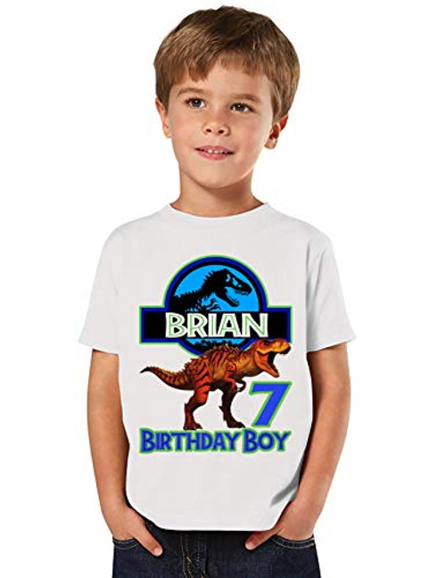 Jurassic Park Birthday Shirt_ Jurassic Park Birthday Party_ Add Any Name and Age_ Family Matching Shirts_ Boys and Girls Birthday Shirts_ Jurassic Park Birthday Shirt 2 Jurassic Park Birthday Shirt_ Jurassic Park Birthday Party_ Add Any Name and Age_ Family Matching Shirts_ Boys and Girls Birthday Shirts_ Jurassic Park Birthday Shirt 2