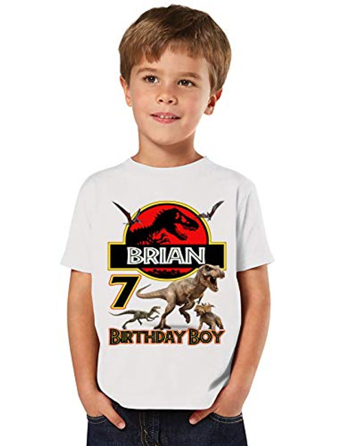 Jurassic Park Birthday Shirt_ Jurassic Park Birthday Party_ Add Any Name and Age_ Family Matching Shirts_ Boys and Girls Birthday Shirts_ Jurassic Park Birthday Shirt 3 Jurassic Park Birthday Shirt_ Jurassic Park Birthday Party_ Add Any Name and Age_ Family Matching Shirts_ Boys and Girls Birthday Shirts_ Jurassic Park Birthday Shirt 3