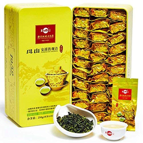 Anxi Tieguanyin Fengshan Tea Supreme Mild Flavor New Tea Gift Pack 250g Anxi Tieguanyin Fengshan Tea Supreme Mild Flavor New Tea Gift Pack 250g