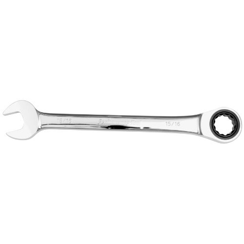 Performance Tool W30261 Professional  Chrome Vanadium SAE 15/16" Ratcheting Wrench