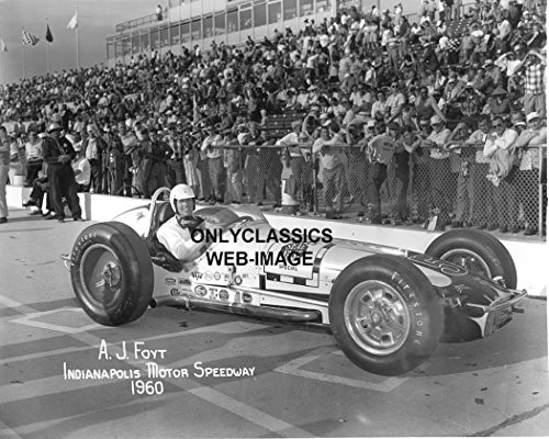 OnlyClassics 1960 INDY 500 A.J. FOYT OFFY Race CAR AUTO Racing Photo Indianapolis Speedway OnlyClassics 1960 INDY 500 A.J. FOYT OFFY Race CAR AUTO Racing Photo Indianapolis Speedway