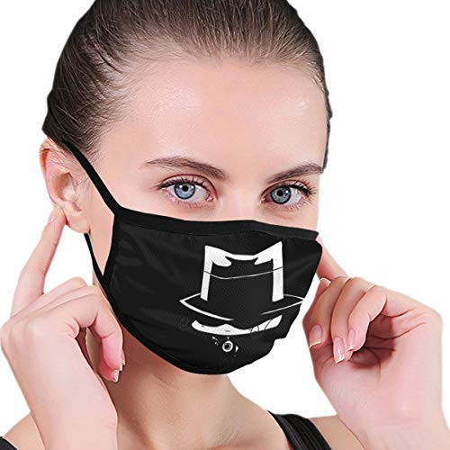 Baixru Washable Reusable Women Men Reborn M_A S_K