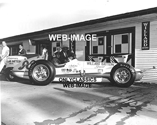 OnlyClassics 1961 PARNELLI Jones J.C. AGAJANIAN INDY 500 Willard OFFY AUTO Racing 8X10 Photo OnlyClassics 1961 PARNELLI Jones J.C. AGAJANIAN INDY 500 Willard OFFY AUTO Racing 8X10 Photo