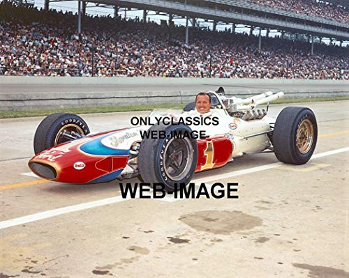 OnlyClassics 1965 A J FOYT Lotus INDY 500 8X10 Photo AUTO Racing Indianapolis Motor Speedway OnlyClassics 1965 A J FOYT Lotus INDY 500 8X10 Photo AUTO Racing Indianapolis Motor Speedway