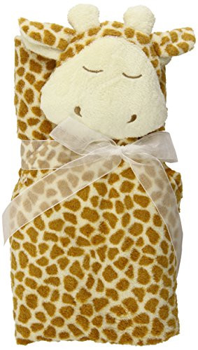 Angel Dear Napping Blanket, Brown Giraffe