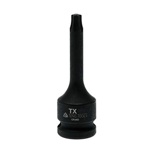 Teng Tools 1 2 Inch Drive Regular Shallow Metric 50mm Torx TX Impact Bit Socket _ 921250TX_C