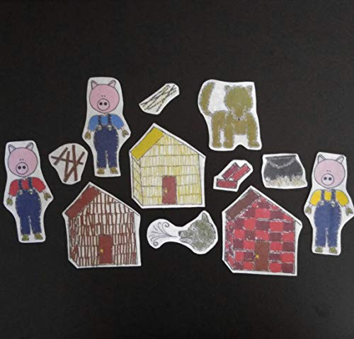 Three Little Pigs Flannel Board Story